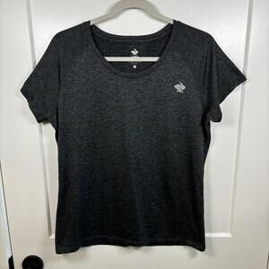 Rabbit Running Women’s Size XL EZ Tee Shirt Activewear Performance Short Sleeve